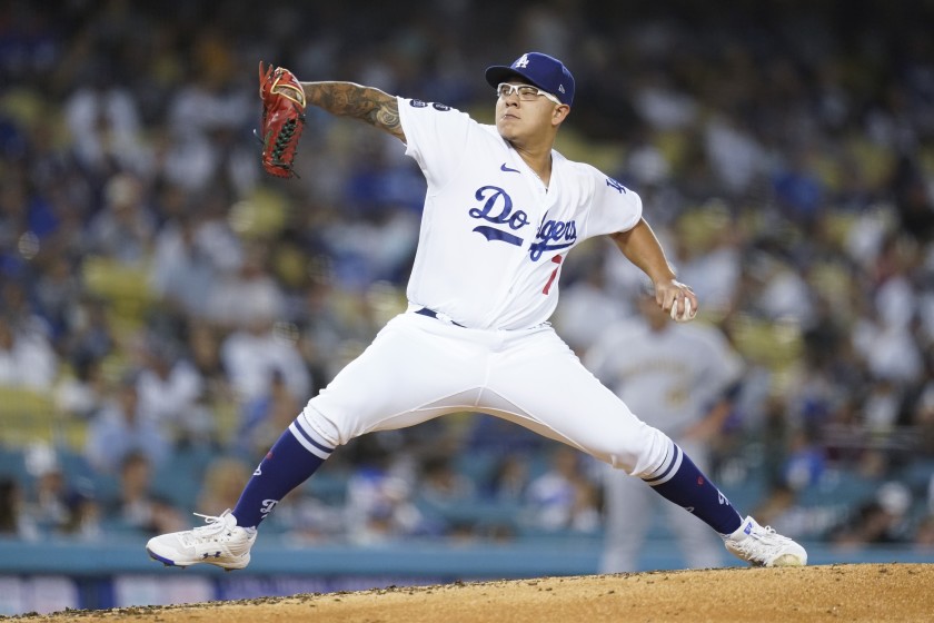 Designing a plan to hit Dodgers ace Julio Urias Pen to Paper with