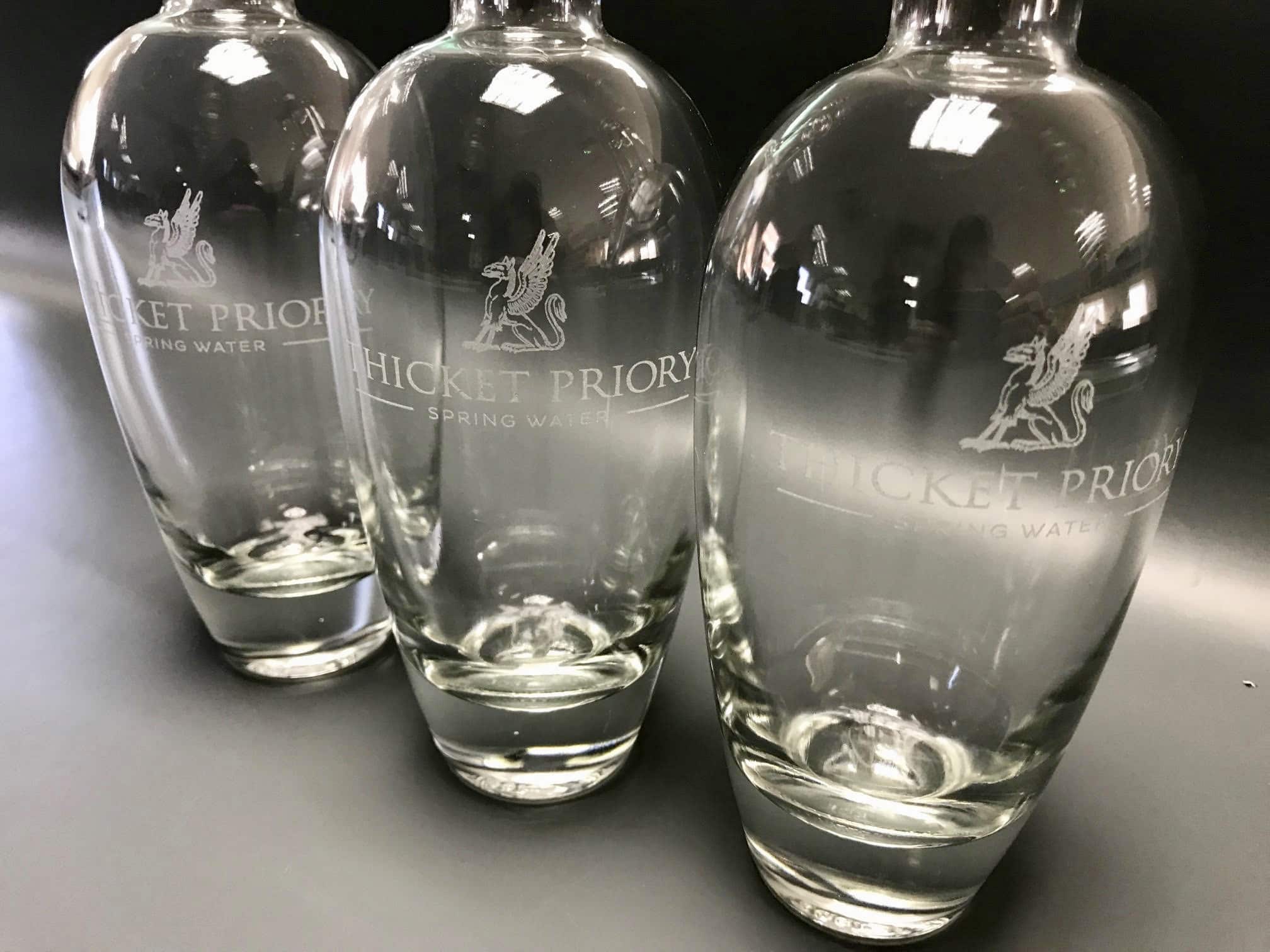 Engraved Glass Bottles Custom Engraving & Digital Print York