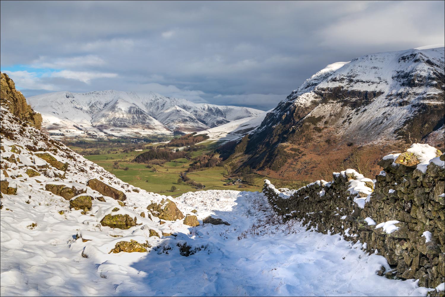 High Rigg walk Castlerigg Stone Circle Lake District walks