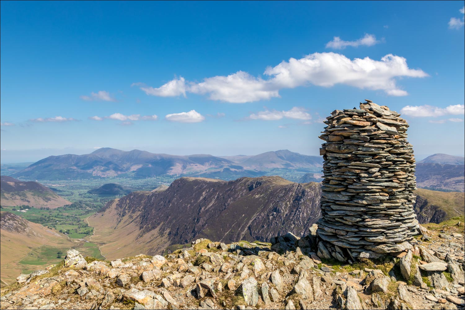 Dale Head walk Hindscarth walk Western Lake District Cumbria