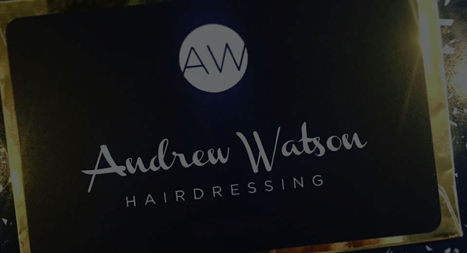 Andrew Watson Hairdressing Salon Lisburn Road Belfast