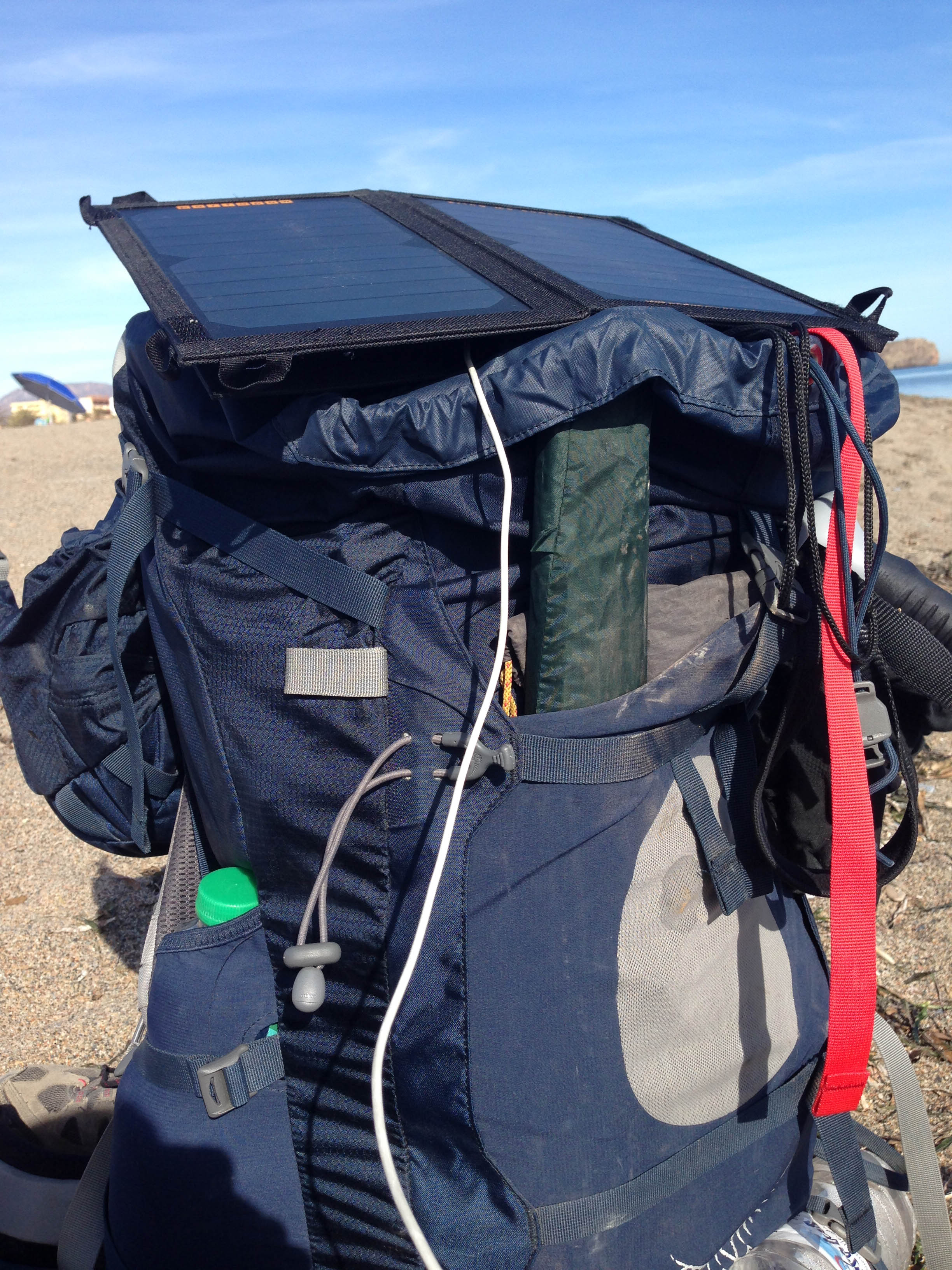 Andrew Welch Osprey Aether 70 Hiking Back Pack Review