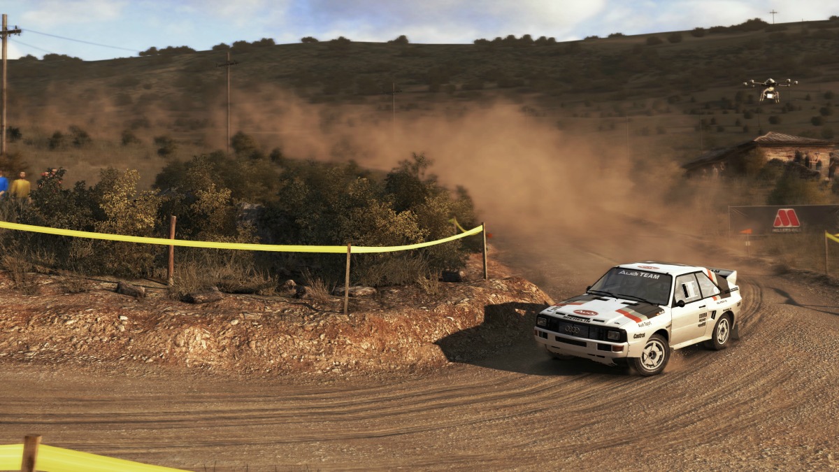 Dirt Rally Σαν να είσαι στο Ράλι Ακρόπολις Andro