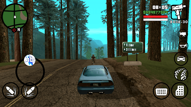 GTA SA Lite v7 Android Versão Leve do GTA San Andreas