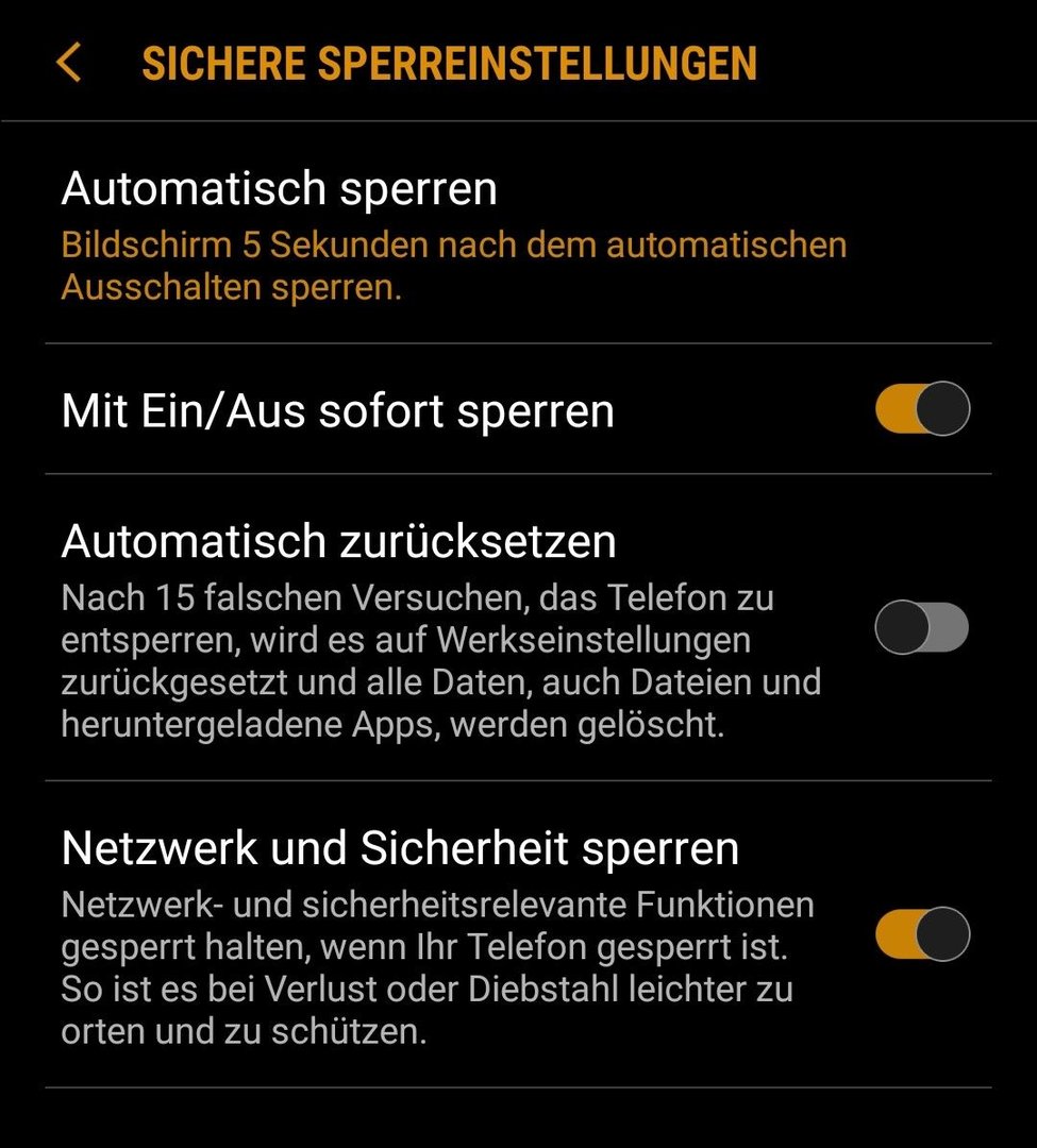 Android Sperrbildschirm Wlan Deaktivieren