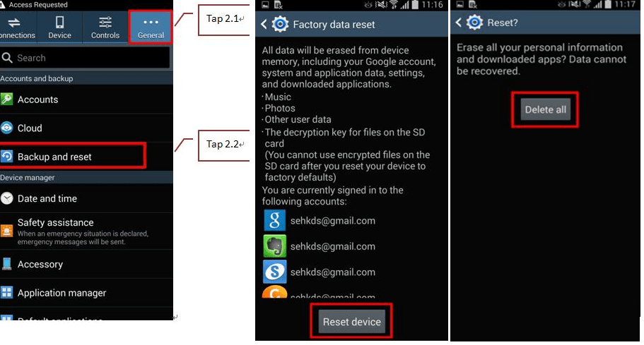 How to Recover Deleted Photo Files from Galaxy S7/S8/S9