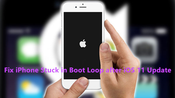 Fix iPhone ReBoot Loop after iOS 11 Update(iOS 10.3)
