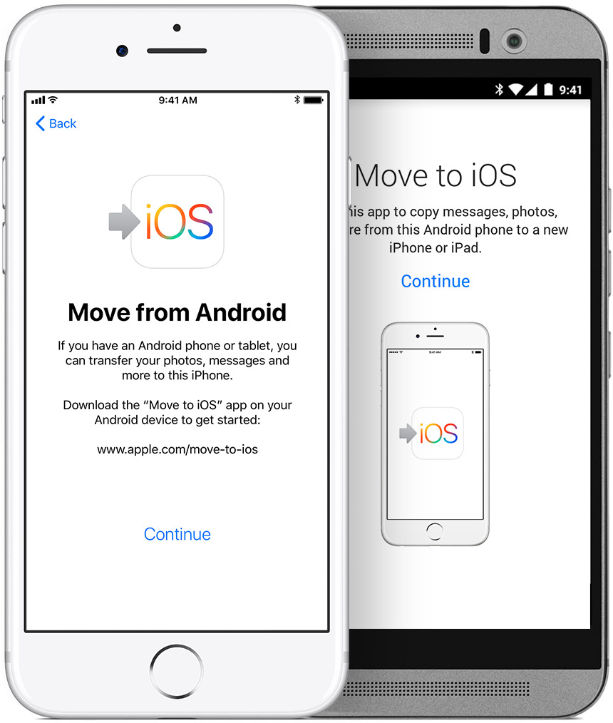 SamsungのデータをiPhone X / 8 / 7 / 6S / 6に同期させる方法