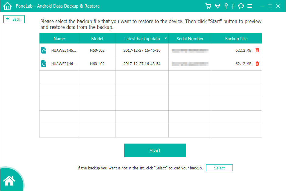 How to Backup and Restore Data on Samsung Galaxy Fold