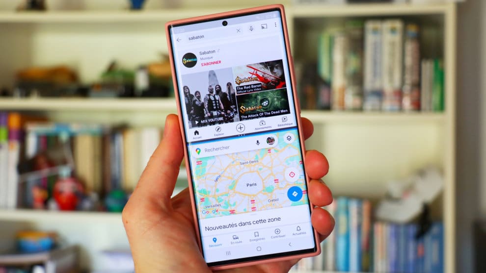 Android affichez simultanément deux applis sur l’écran