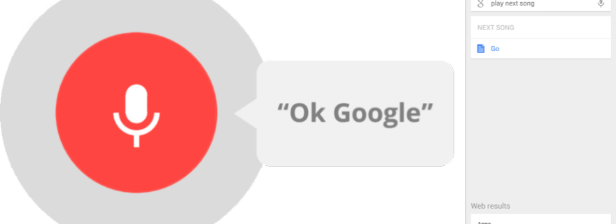 Google NOW Suchassistent mit Sprachbedienung für die Mediensteuerung