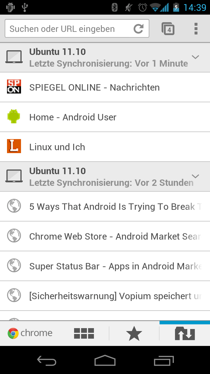 Google bringt Chrome für Android Wir schauen uns den Browser genauer an! Android User