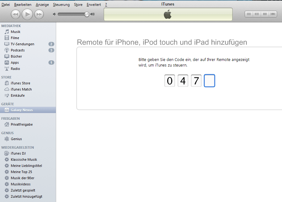 So nutzen Sie iTunes mit Android zusammen Android User