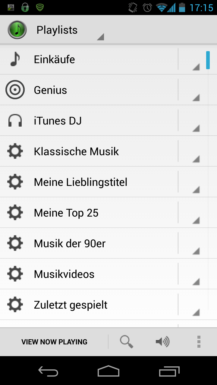 So nutzen Sie iTunes mit Android zusammen Android User