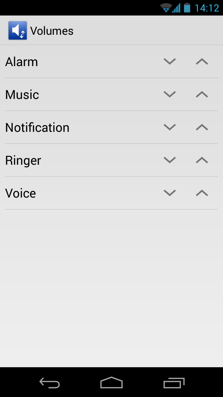 Fünf LautstärkeWidgets im Vergleich Android User