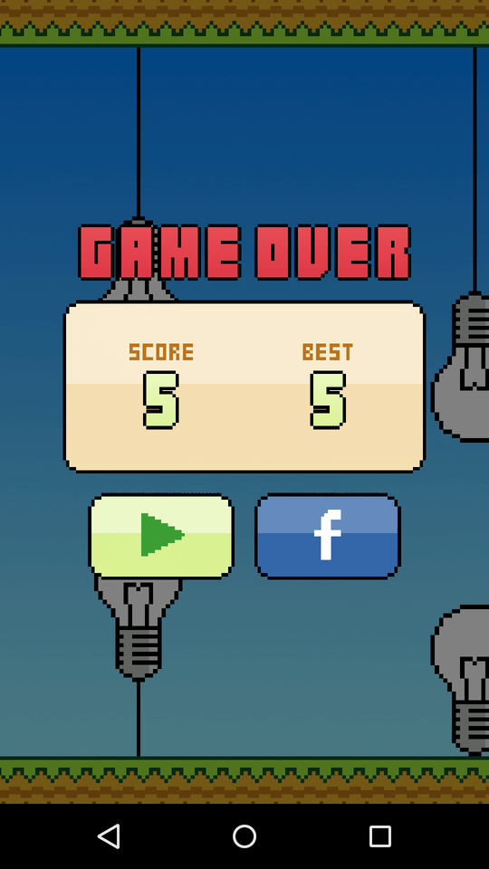 Mr. Fly and the Light Bulbs Wie Flappy Bird nur besser Android User
