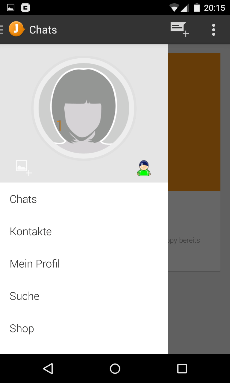 Jappy Die ChatApp mit diversen Highlights Android User