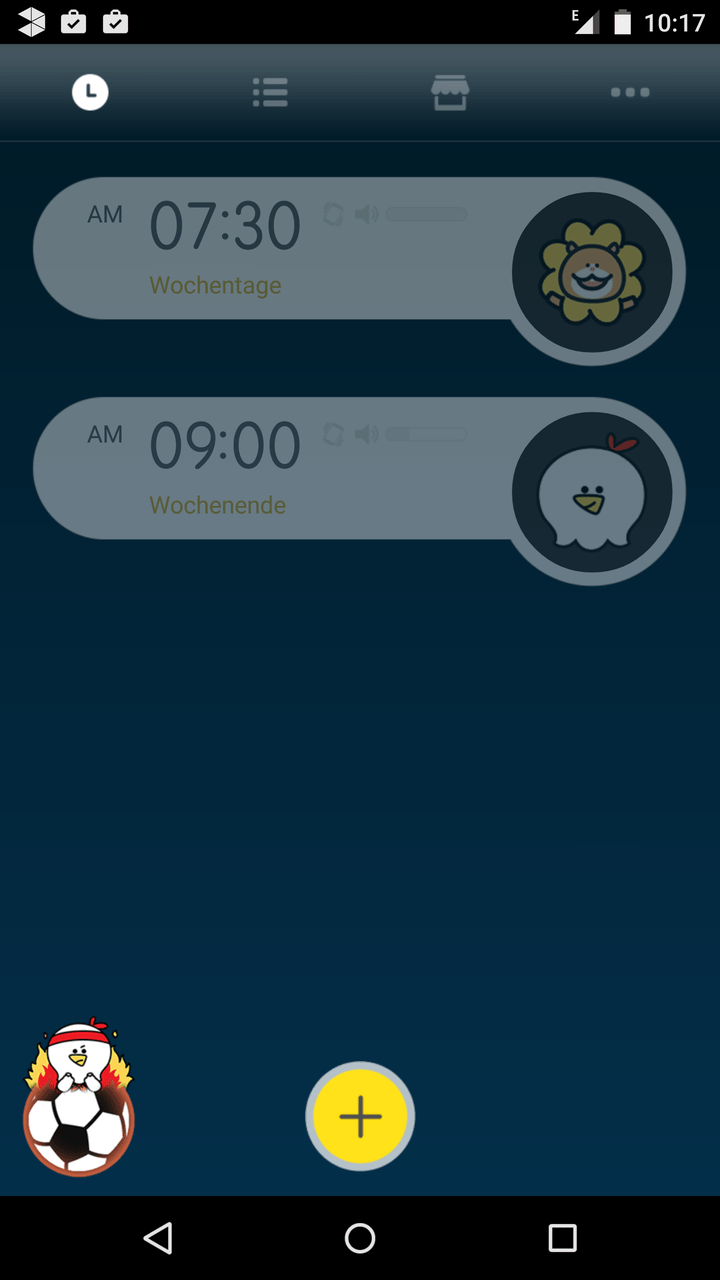 AlarmMon Der lauteste und lustigste Wecker auf dem Android