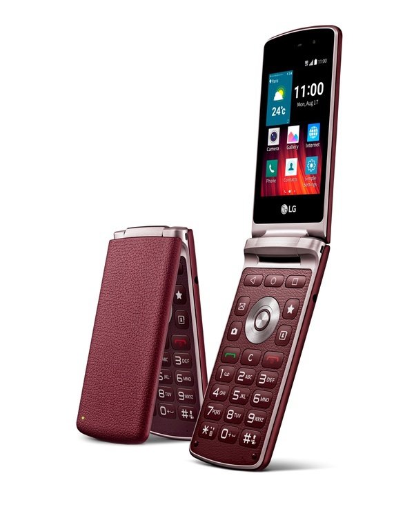 LG WineSmart Neues Klapphandy mit Lollipop und LTESupport für 199