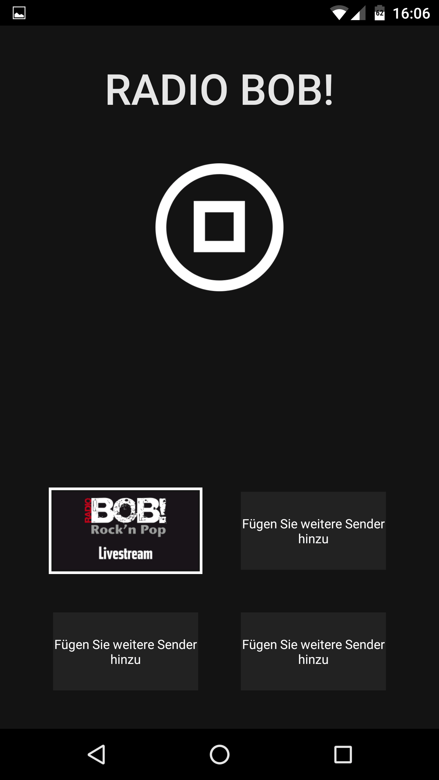 Radioplayer Die offizielle App der deutschen Radiosender für