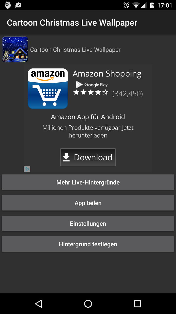 Christmas Night Live Wallpaper White Amazon Christmas on your