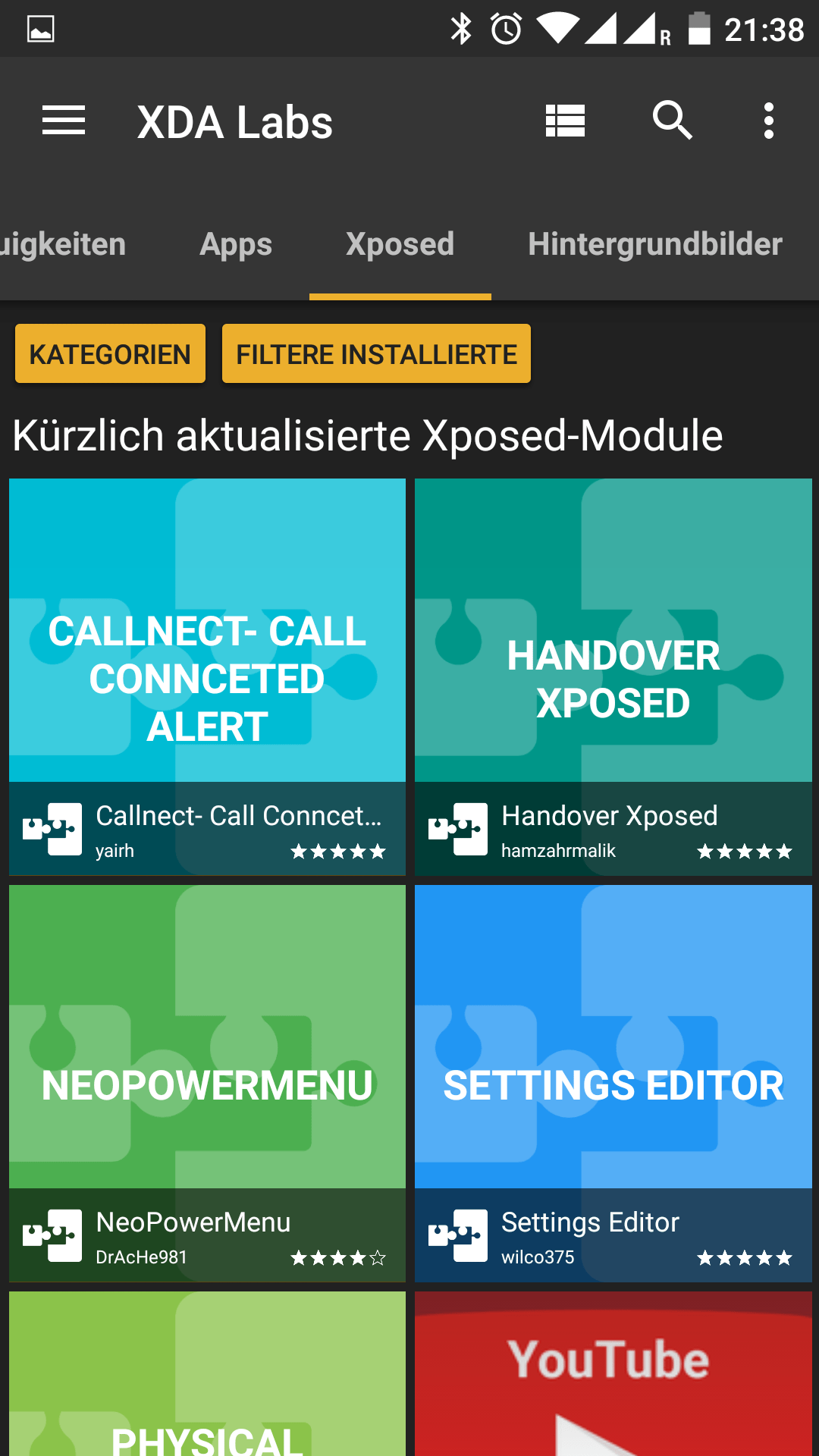 XDA Labs Die neue XDAApp für alle ForenFans, Entwickler und Xposed