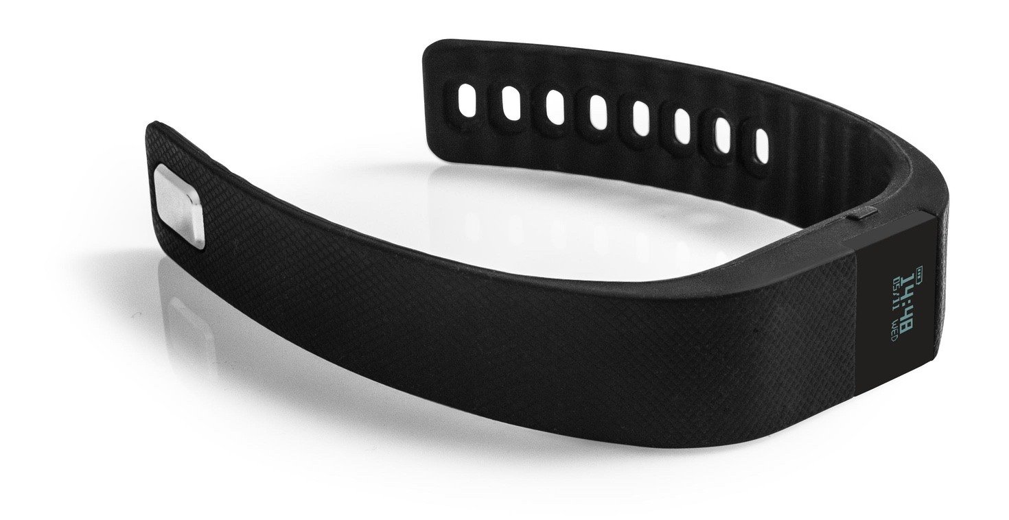 ACME ACT02 Neues FitnessArmband mit Schrittzähler und HandyFinder