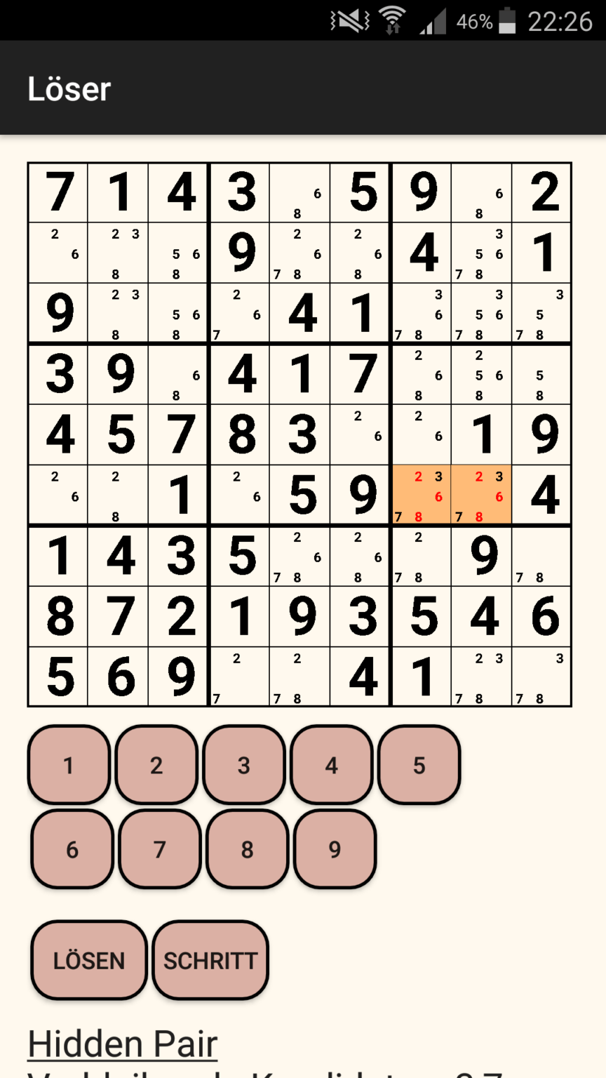 Sudoku Das beliebte Zahlenrätsel für dein Smartphone Android User