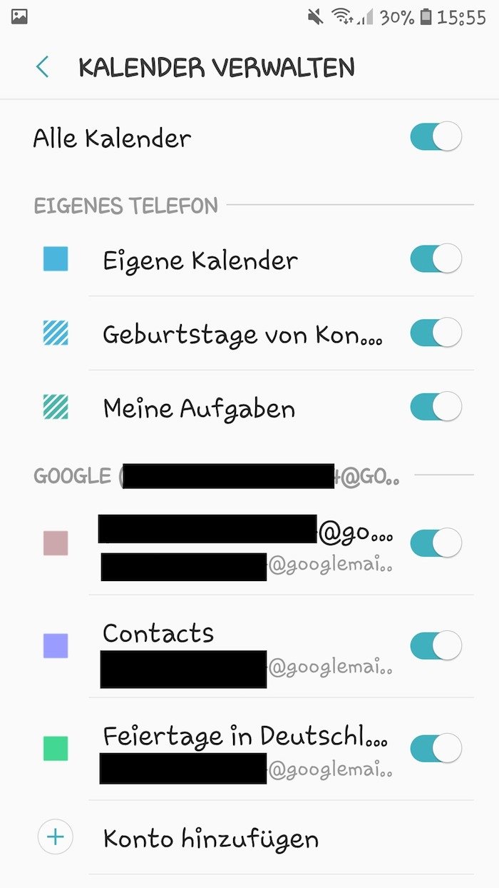 Tipp: Samsung Kalender Mit Dem Google Kalender Synchronisieren - Und Was  Kann Ich Tun, Wenn Mein Samsung Smartphone Keine Benachrichtigungen Des  Google Kalenders Anzeigt? - Android User
