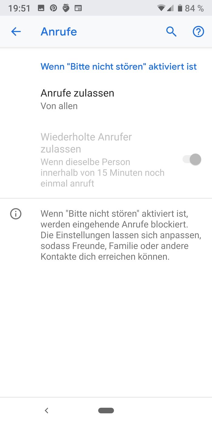 Tipp Wie kann ich bei aktiviertem “Nicht störenModus” Anrufe erhalten