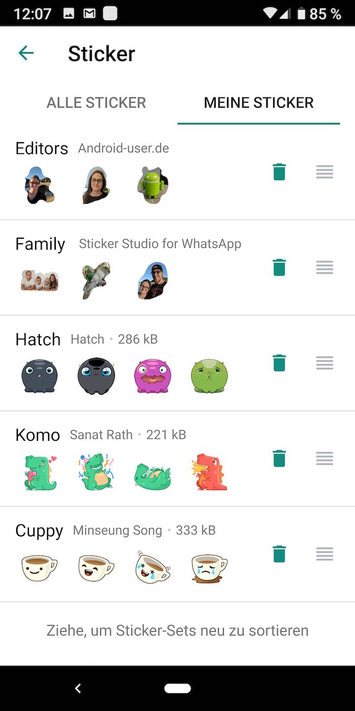 Tipp StickerApps und StickerPacks für WhatsApp erstellen