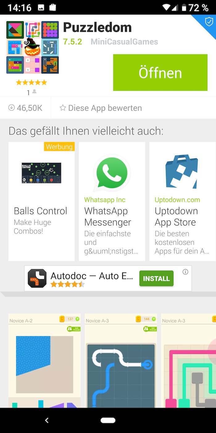 Tipp Die Play Store Alternative Uptodown AndroidUser.de