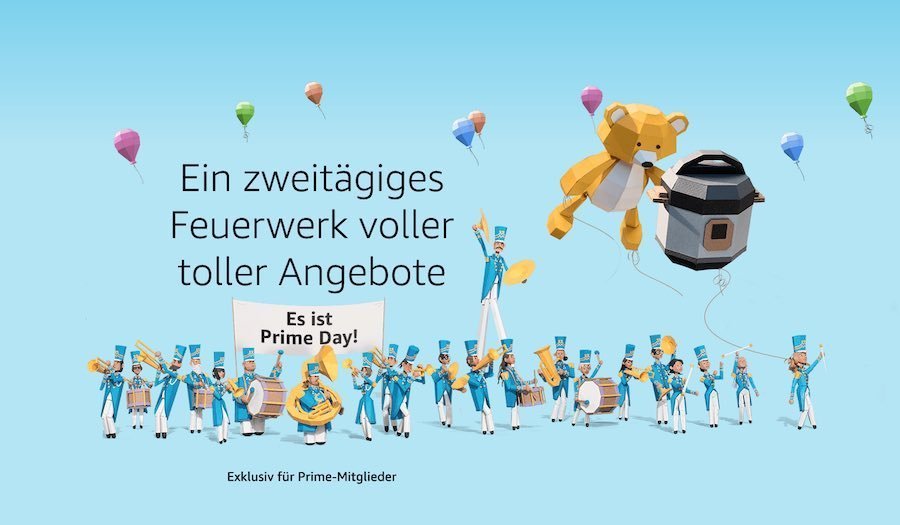 Amazon Prime Day 2019 Zwei Tage lang tolle Angebote
