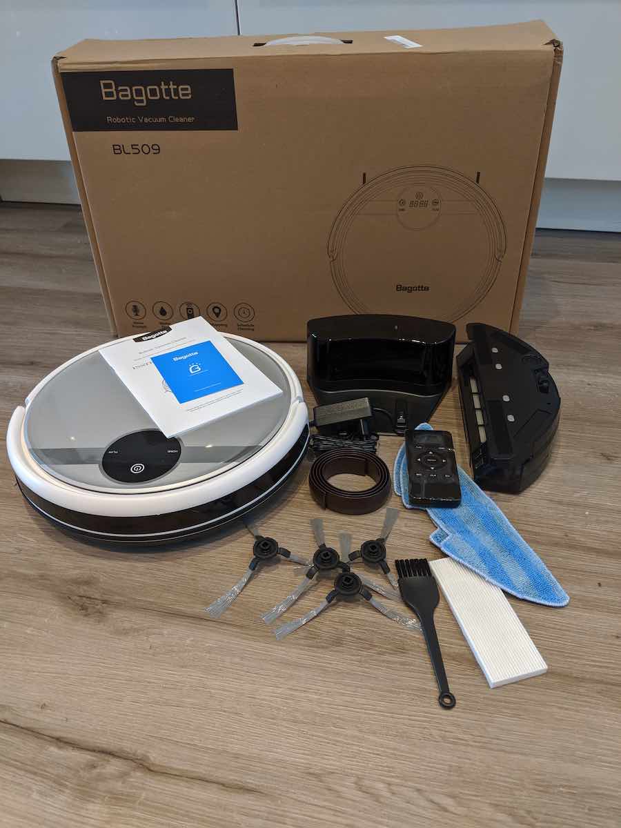 Im Test Bagotte BL509 Saugroboter mit Wischfunktion AndroidUser.de