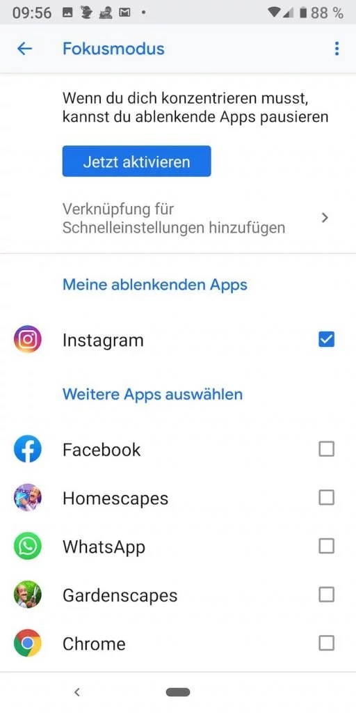 Android 10 Offizielle Webseite gibt Einblick in den Dark Mode