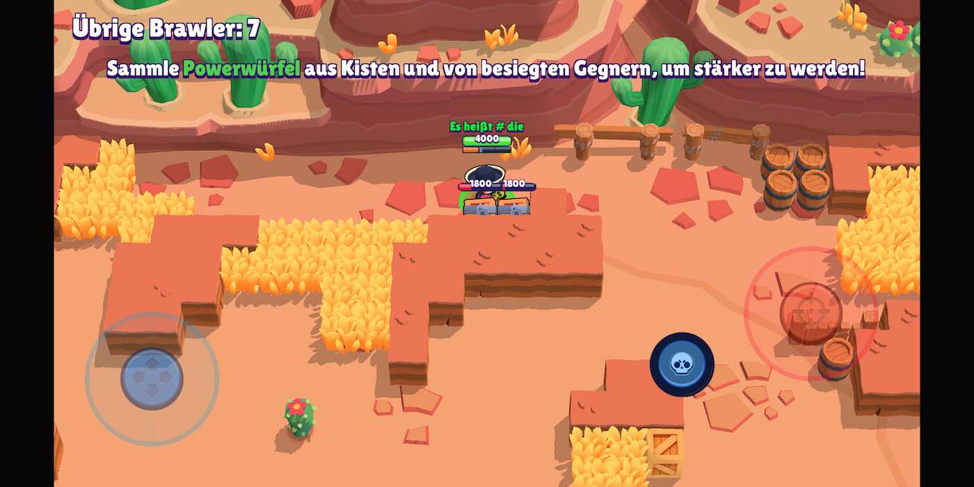 Brawl Stars Das legendäre Echtzeitstrategiespiel mit Shelly und Nita