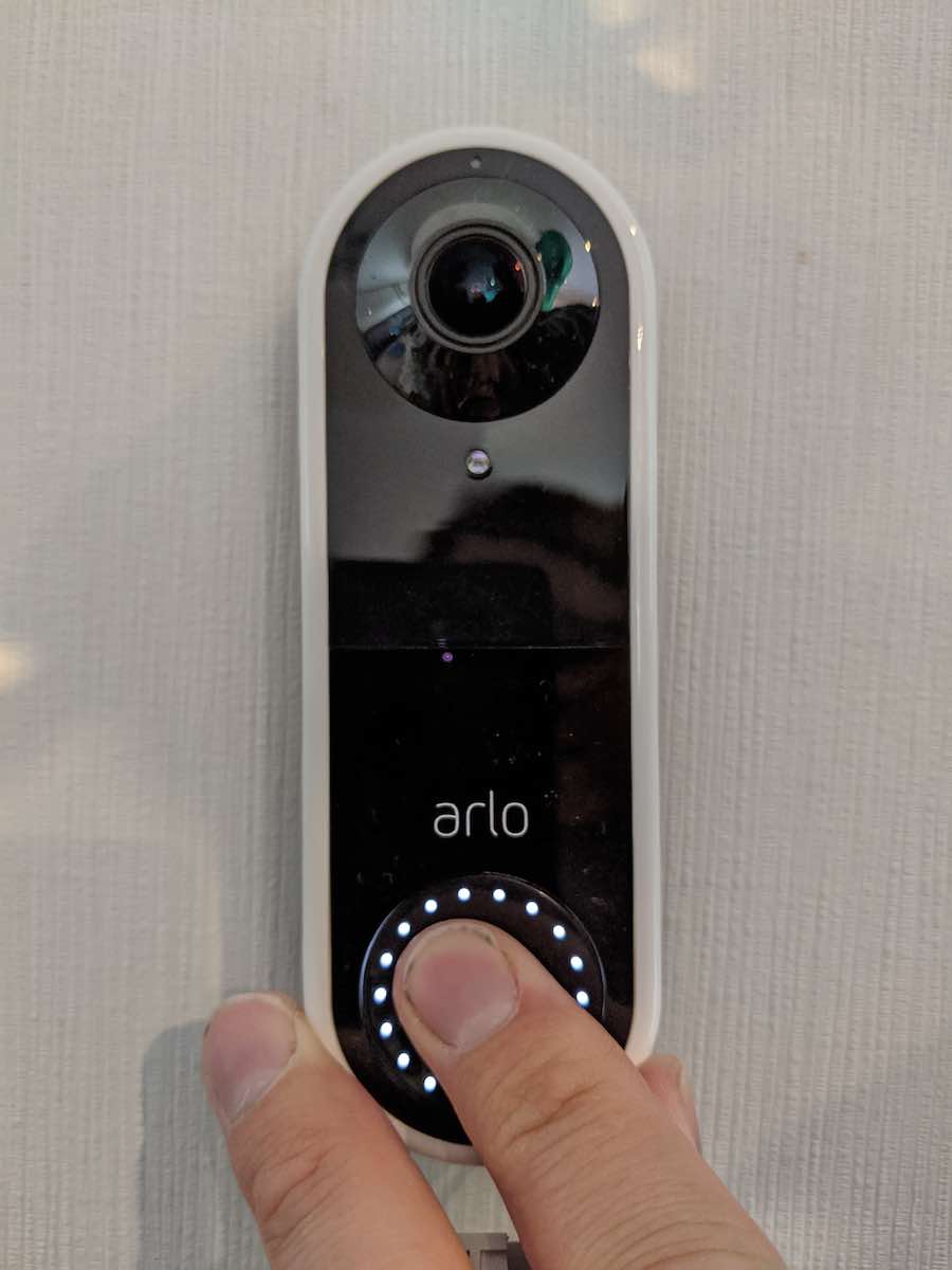 Im Test Arlo Wired Video Doorbell AndroidUser.de Android User