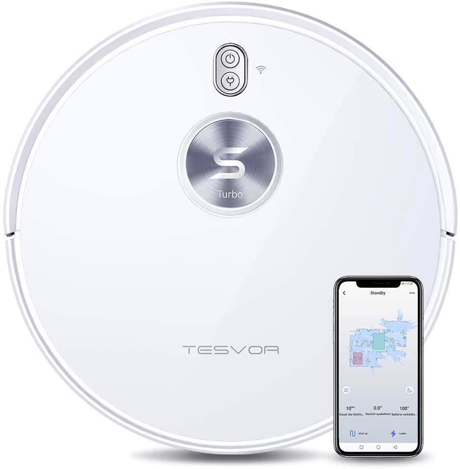 Tesvor S6 Turbo und Tesvor M1 Mai Sale auf Amazon (Anzeige)