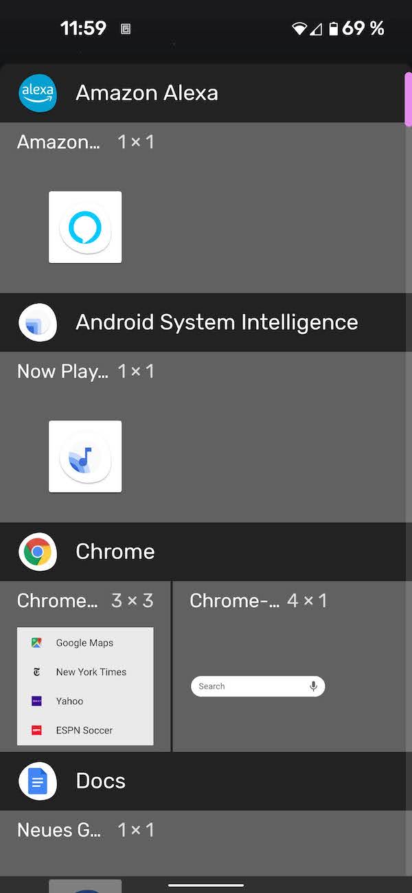 Device Personalization Services Umbenennung in Android System