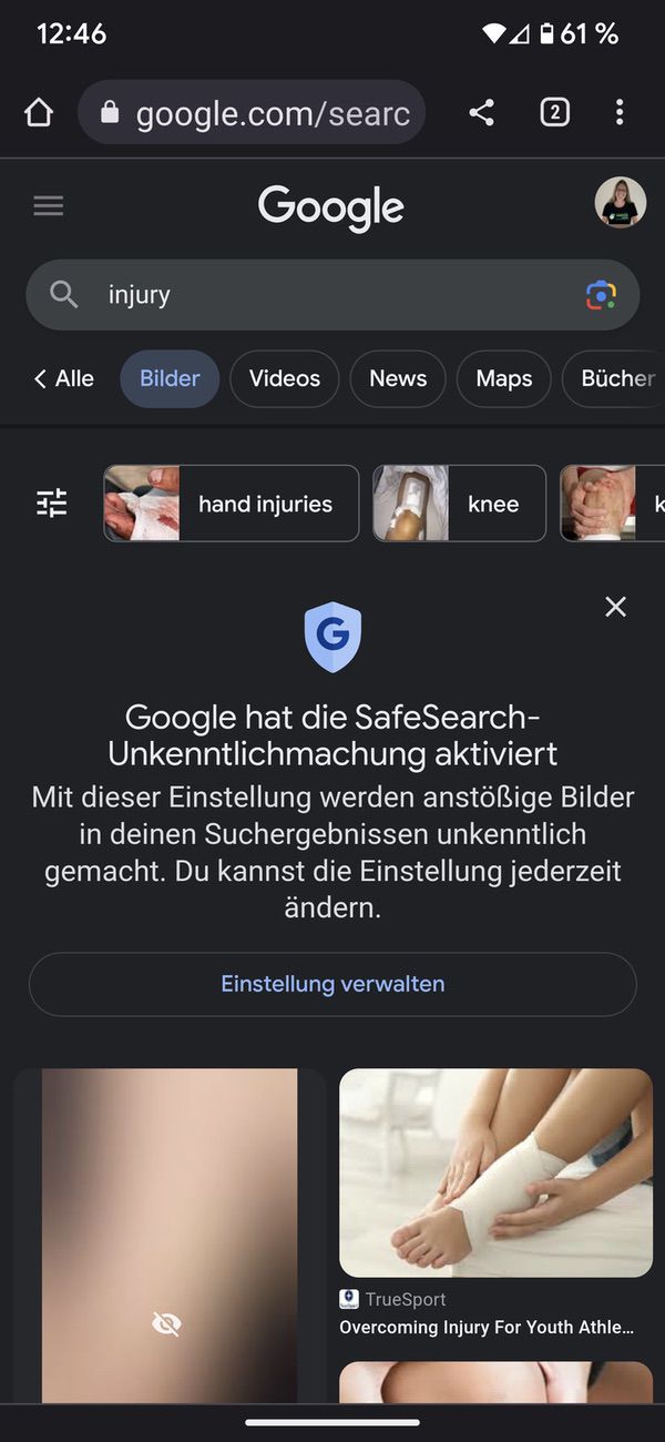 Google SafeSearch deaktivieren Eine SchrittfürSchritt Anleitung