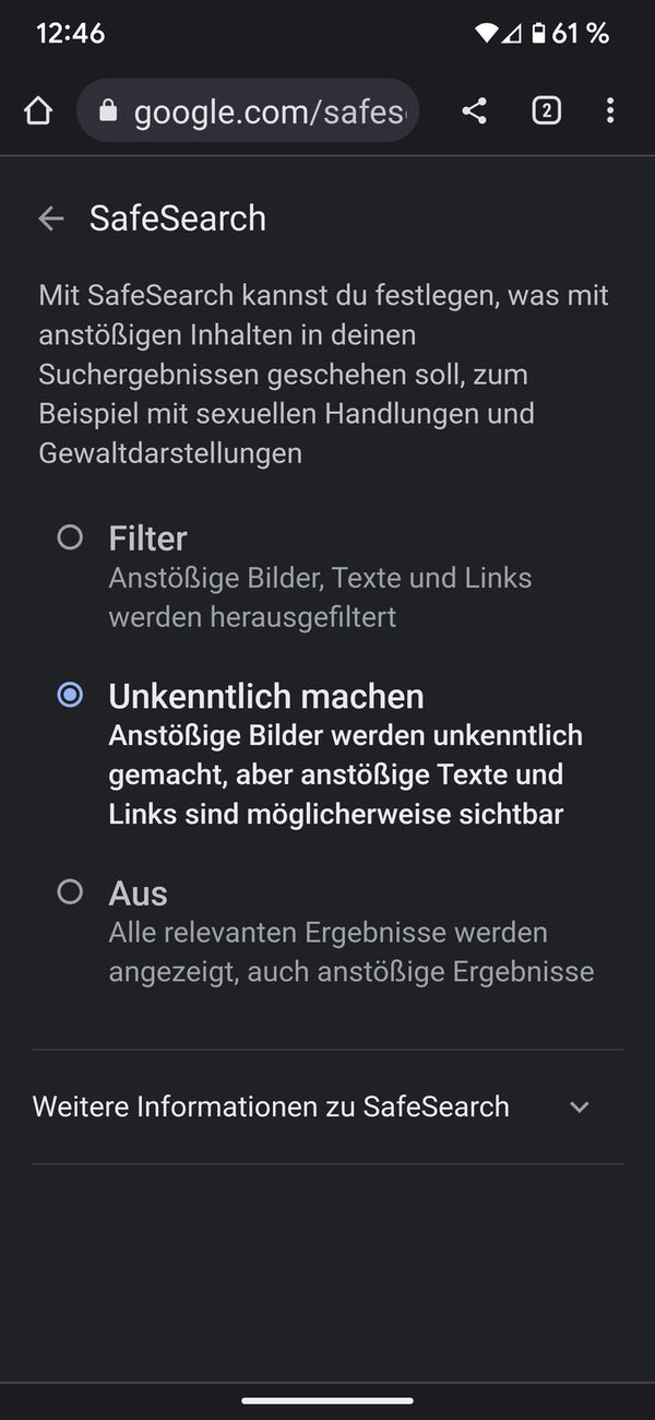 Google SafeSearch deaktivieren Eine SchrittfürSchritt Anleitung