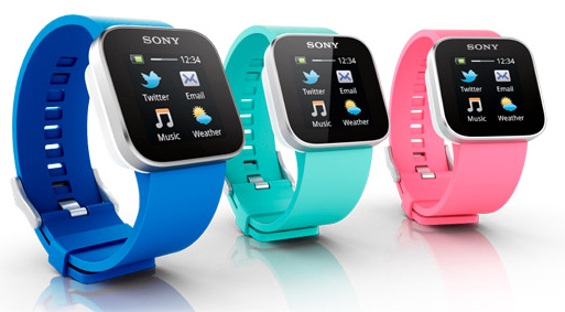 La SmartWatch une montre Sony sous Android