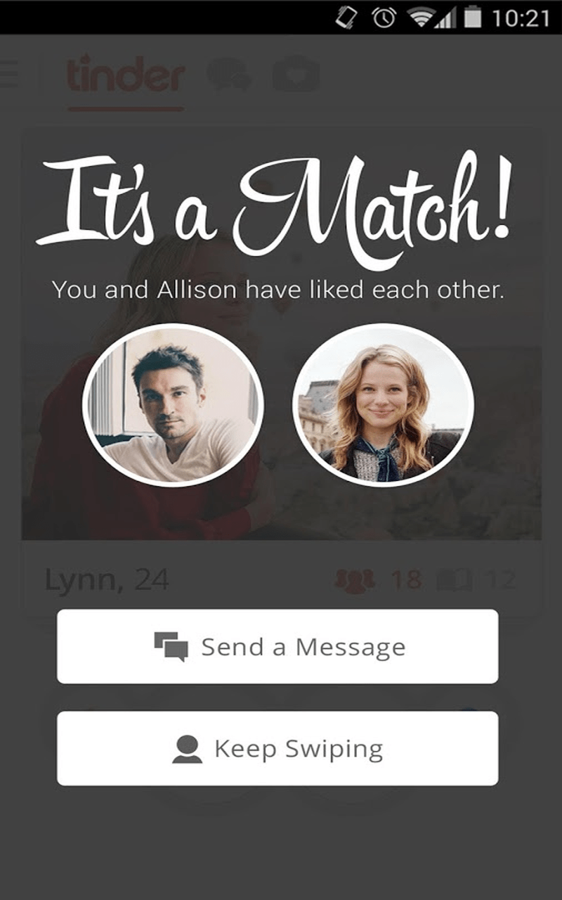 Tinder: Dating app. Meet. Chat Apps on Google Play