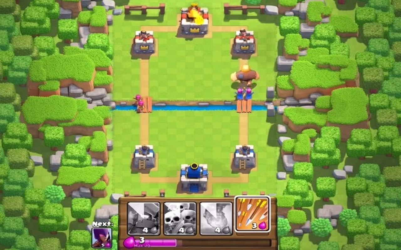 Test du jeu Clash Royale AndroidZone