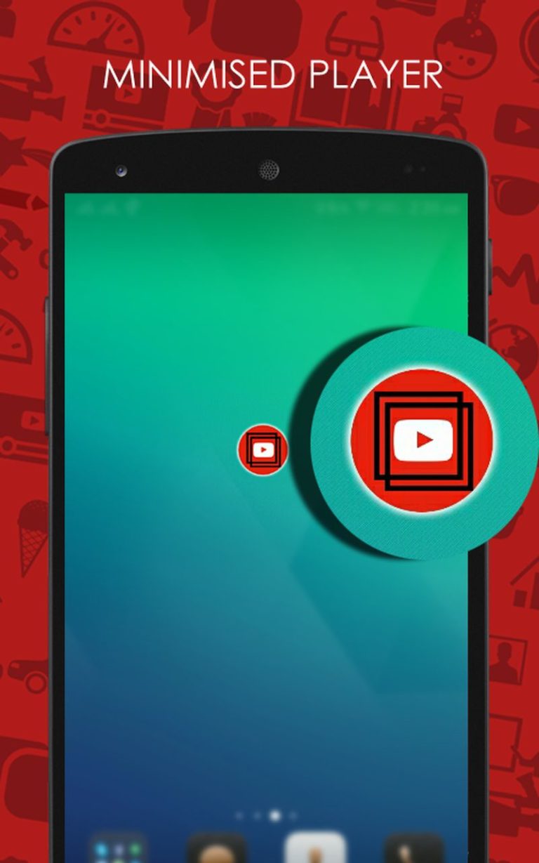 Floating Youtube Multitasking Youtube flottant AndroidZone