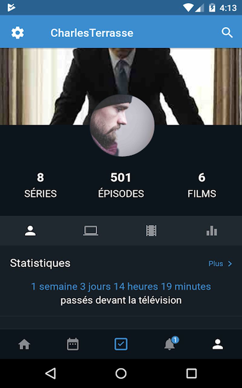 BetaSeries planning de séries et communauté AndroidZone