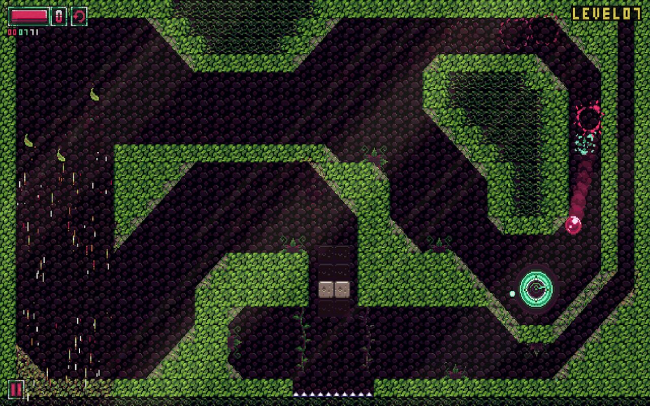 Test du jeu de réflexion Arcane Golf, sympa