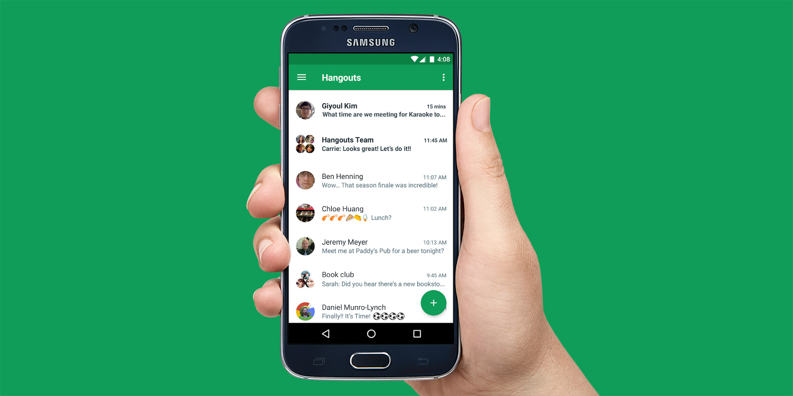 How To Make Free WiFi Calls With Google Hangouts For Android