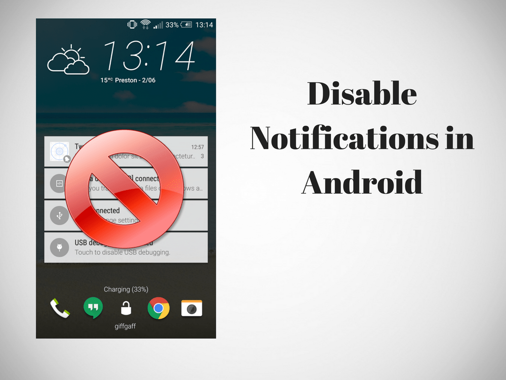 How to Disable Notifications from Any App in Android Android News