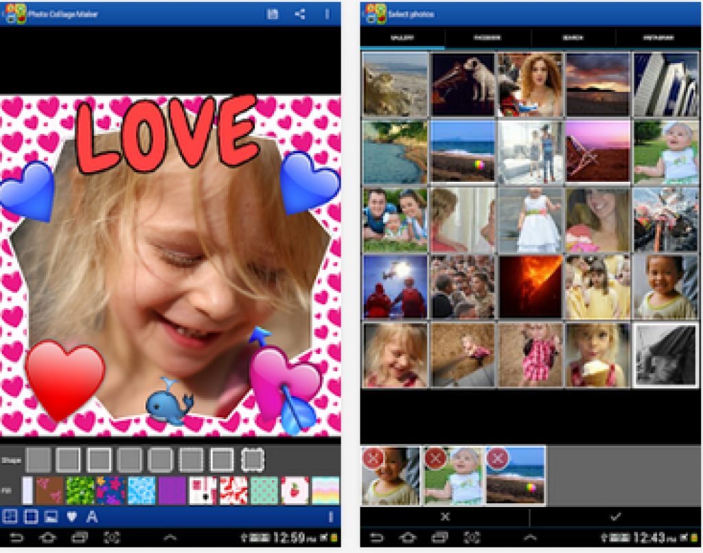 A List of the Best Photo Collage Apps in Android Devices
